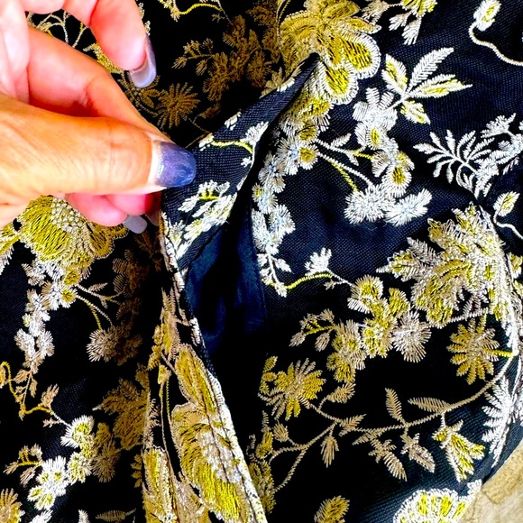 Robert Rodriguez Embroidered Floral Coat - Picture 4 of 8